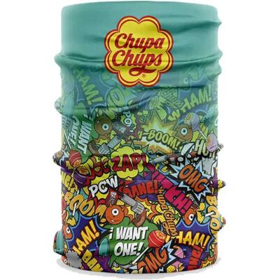 Otso Scaldacollo Chupa Chups Comic Multicolor One Size Otso Scaldacollo Chupa Chups Comic Multicolor One Size
