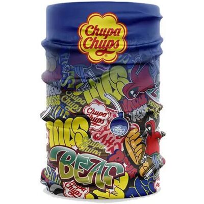 Otso Scaldacollo Chupa Chups Graffiti Multicolor One Size Otso Scaldacollo Chupa Chups Graffiti Multicolor One Size