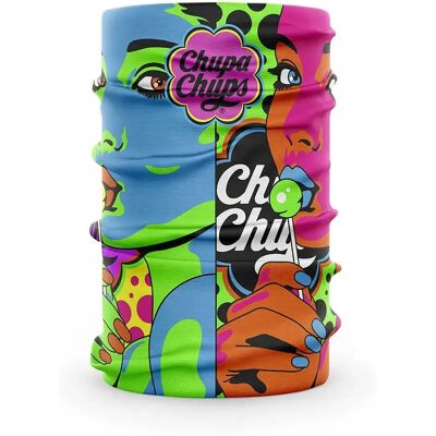 Otso Scaldacollo Chupa Chups Warhool Multicolor One Size Otso Scaldacollo Chupa Chups Warhool Multicolor One Size