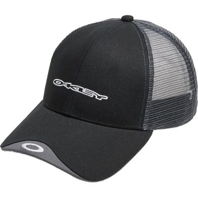 Oakley Apparel Cappellino Con Visiera 2.0 Trucker Blackout One Size Oakley Apparel Cappellino Con Visiera 2.0 Trucker Blackout One Size