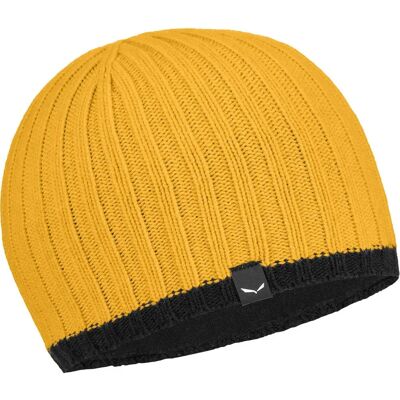 Salewa Berrretto Ortles Wool Gold One Size Salewa Berrretto Ortles Wool Gold One Size