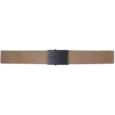 Mammut Cintura Con Logo Dark Sand One Size Mammut Cintura Con Logo Dark Sand One Size