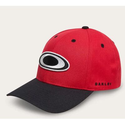 Oakley Apparel Cappellino Con Visiera Alumni Red Line One Size Oakley Apparel Cappellino Con Visiera Alumni Red Line One Size