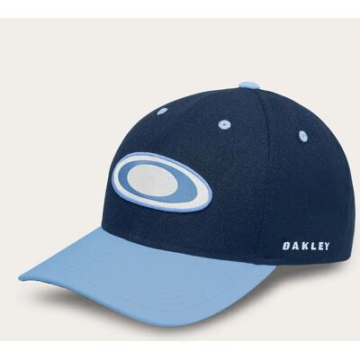 Oakley Apparel Cappellino Con Visiera Alumni Team Navy One Size Oakley Apparel Cappellino Con Visiera Alumni Team Navy One Size