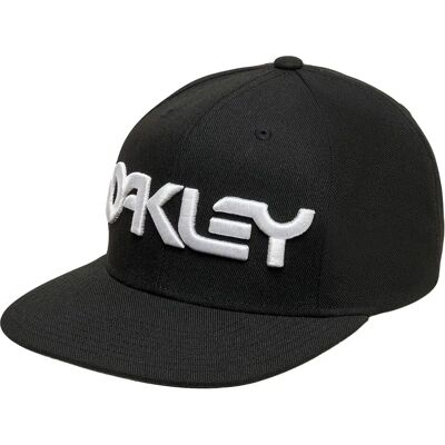 Oakley Apparel Cappellino Con Visiera Mark Iii Blackout One Size Oakley Apparel Cappellino Con Visiera Mark Iii Blackout One Size