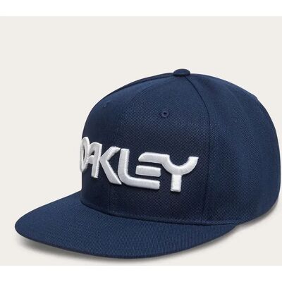 Oakley Apparel Cappellino Con Visiera Mark Iii Team Navy One Size Oakley Apparel Cappellino Con Visiera Mark Iii Team Navy One Size