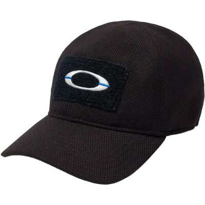 Oakley Apparel Cappellino Con Visiera Si 02X Blackout Tbl L-XL Oakley Apparel Cappellino Con Visiera Si 02X Blackout Tbl L-XL
