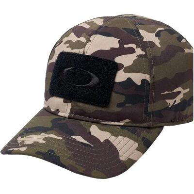 Oakley Apparel Cappellino Con Visiera Si Core Camo S-M Oakley Apparel Cappellino Con Visiera Si Core Camo S-M