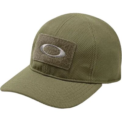 Oakley Apparel Cappellino Con Visiera Si Worn Olive S-M Oakley Apparel Cappellino Con Visiera Si Worn Olive S-M