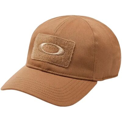 Oakley Apparel Cappellino Con Visiera Si Cotton Coyote L-XL Oakley Apparel Cappellino Con Visiera Si Cotton Coyote L-XL