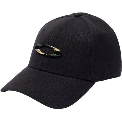 Oakley Cappellino Con Visiera Tincan Worn Olive / Graphic Camo S-M Oakley Cappellino Con Visiera Tincan Worn Olive / Graphic Camo S-M