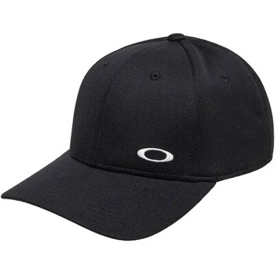 Oakley Apparel Cappellino Con Visiera Tinfoil 3.0 Blackout L-XL Oakley Apparel Cappellino Con Visiera Tinfoil 3.0 Blackout L-XL