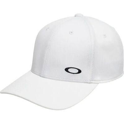Oakley Cappellino Con Visiera Tinfoil 3.0 White S-M Oakley Cappellino Con Visiera Tinfoil 3.0 White S-M