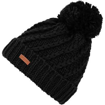 Protest Berrretto Prtpaisley True Black 57 cm Protest Berrretto Prtpaisley True Black 57 cm
