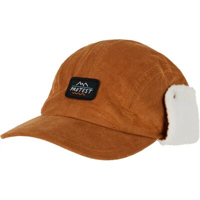 Protest Cappellino Con Visiera Prtselce Nutty Cognac One Size Protest Cappellino Con Visiera Prtselce Nutty Cognac One Size