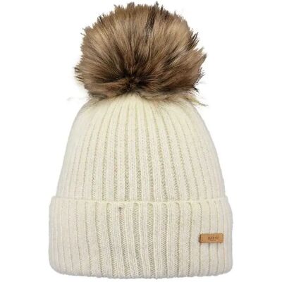 Barts Berrretto Augusti Cream One Size Barts Berrretto Augusti Cream One Size