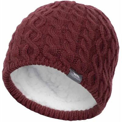 Trespass Berrretto Kendra Dark Cherry EACH Trespass Berrretto Kendra Dark Cherry EACH