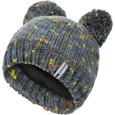 Trespass Berrretto Ted-unisex Kids Hat Spruce Green 5-7 Anni Trespass Berrretto Ted-unisex Kids Hat Spruce Green 5-7 Anni