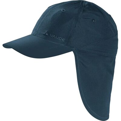 Vaude Cappellino Con Visiera Sahara Iv Dark Sea M Vaude Cappellino Con Visiera Sahara Iv Dark Sea M