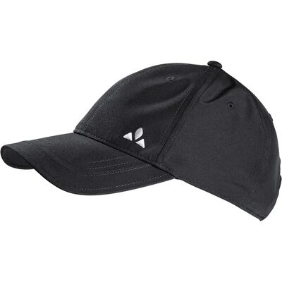 Vaude Cappellino Con Visiera Sun Black One Size Vaude Cappellino Con Visiera Sun Black One Size
