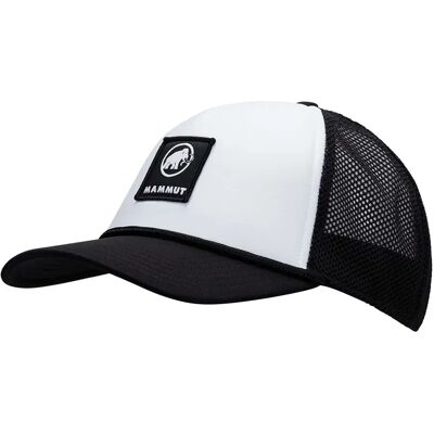 Mammut Cappellino Con Visiera Crag Logo White / Black L-XL Mammut Cappellino Con Visiera Crag Logo White / Black L-XL