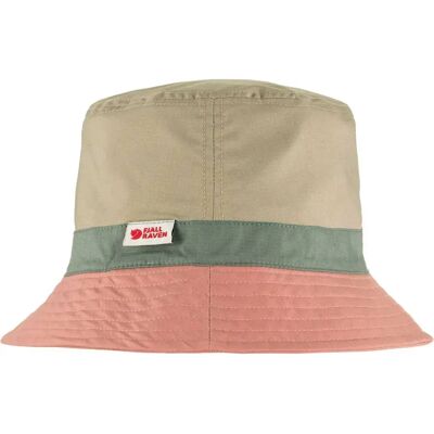 Fjällräven Cappello Reversible Bucket Dusty Rose / Fossil L-XL Fjällräven Cappello Reversible Bucket Dusty Rose / Fossil L-XL