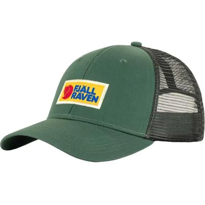 Fjällräven Cappellino Con Visiera Vardag Långtradarkeps Deep Patina S-M Fjällräven Cappellino Con Visiera Vardag Långtradarkeps Deep Patina S-M
