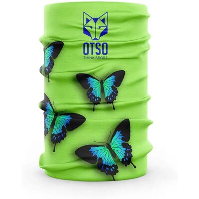 Otso Scaldacollo Butterfly Multicolour One Size Otso Scaldacollo Butterfly Multicolour One Size