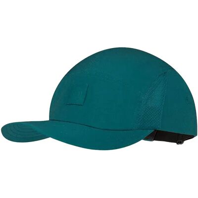 Buff® ® Cappellino Con Visiera 5 Pannel Go Solid Teal L-XL Buff® ® Cappellino Con Visiera 5 Pannel Go Solid Teal L-XL