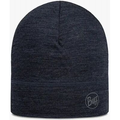 Buff® ® Berrretto Merino Lightweight Solid Night Blue One Size Buff® ® Berrretto Merino Lightweight Solid Night Blue One Size