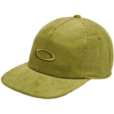 Oakley Apparel Cappellino Con Visiera Ellipse Corduroy Fern One Size Oakley Apparel Cappellino Con Visiera Ellipse Corduroy Fern One Size
