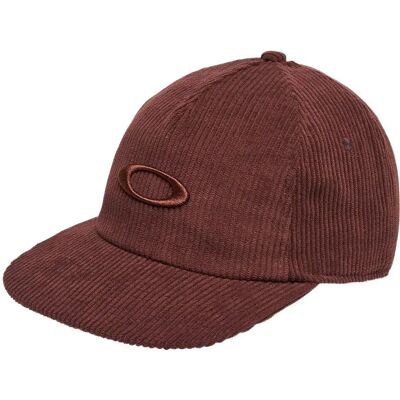 Oakley Apparel Cappellino Con Visiera Ellipse Corduroy Grenache One Size Oakley Apparel Cappellino Con Visiera Ellipse Corduroy Grenache One Size