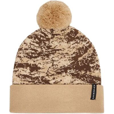 Oakley Apparel Berrretto Printed Pom Tiger Camo Desert One Size Oakley Apparel Berrretto Printed Pom Tiger Camo Desert One Size