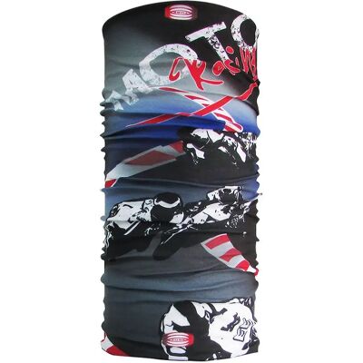 Tube Scaldacollo Classic Etnico Multicolor One Size Tube Scaldacollo Classic Etnico Multicolor One Size
