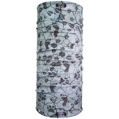 Tube Scaldacollo Classic Footprint Multicolor One Size Tube Scaldacollo Classic Footprint Multicolor One Size