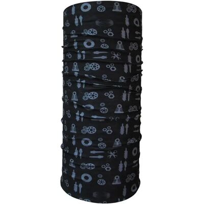 Tube Scaldacollo Classic Skull Multicolor One Size Tube Scaldacollo Classic Skull Multicolor One Size
