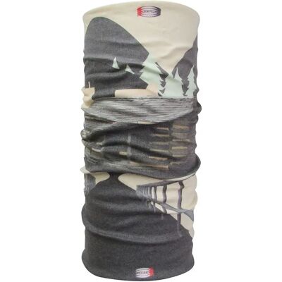 Tube Scaldacollo Classic Tracks Multicolor One Size Tube Scaldacollo Classic Tracks Multicolor One Size