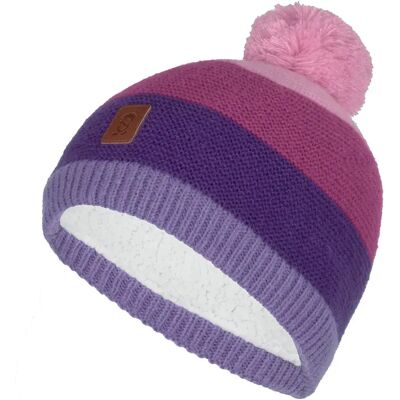 Trollkids Berrretto Gryllefjord Bright Berry / Dark Purple 54 cm Trollkids Berrretto Gryllefjord Bright Berry / Dark Purple 54 cm