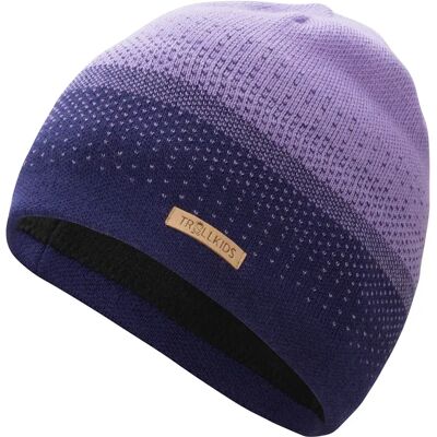 Trollkids Berrretto Merino Dark Purple / Violet 54 cm Trollkids Berrretto Merino Dark Purple / Violet 54 cm