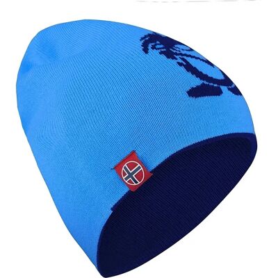 Trollkids Berrretto Troll Long Navy / Medium Blue 50 cm Trollkids Berrretto Troll Long Navy / Medium Blue 50 cm
