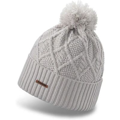 Dakine Berrretto Mia Silver Grey One Size Dakine Berrretto Mia Silver Grey One Size