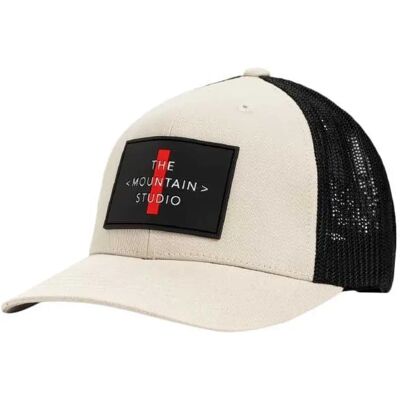 Studio Cappellino Con Visiera Mesh Cross Logo Castle Wall One Size Studio Cappellino Con Visiera Mesh Cross Logo Castle Wall One Size