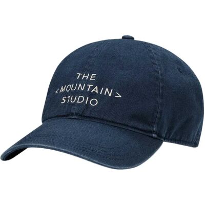 Studio Cappellino Con Visiera Organic Cotton Classic Dark Navy One Size Studio Cappellino Con Visiera Organic Cotton Classic Dark Navy One Size