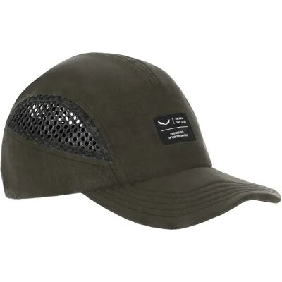 Salewa Cappellino Con Visiera Hemp Flex 5 Panel Dark Olive L Salewa Cappellino Con Visiera Hemp Flex 5 Panel Dark Olive L