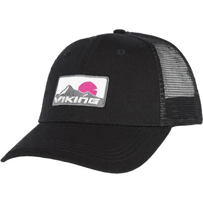 Viking Cappellino Con Visiera Terra Black One Size Viking Cappellino Con Visiera Terra Black One Size