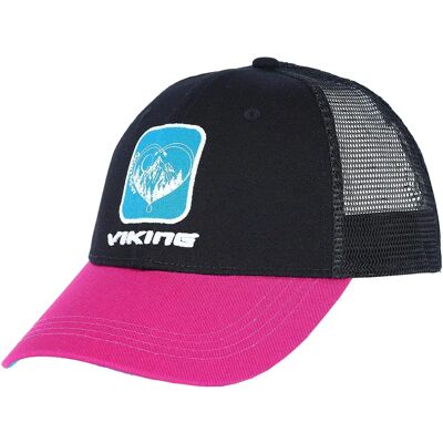Viking Cappellino Con Visiera Terra Black / Fuchsia One Size Viking Cappellino Con Visiera Terra Black / Fuchsia One Size