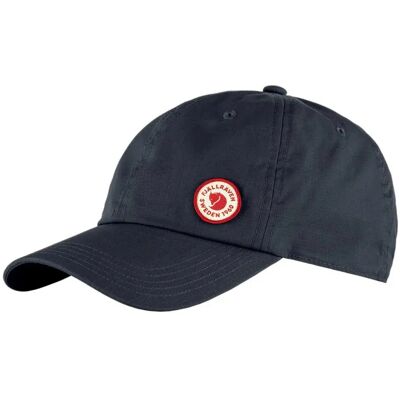 Fjällräven Cappellino Con Visiera Logo Dark Navy S-M Fjällräven Cappellino Con Visiera Logo Dark Navy S-M