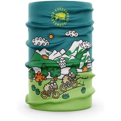 Otso Scaldacollo Kukuxumusu Bike Multicolour One Size Otso Scaldacollo Kukuxumusu Bike Multicolour One Size