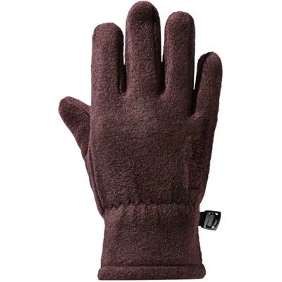 Jack Wolfskin Guanti Fleece Boysenberry 116 cm Jack Wolfskin Guanti Fleece Boysenberry 116 cm