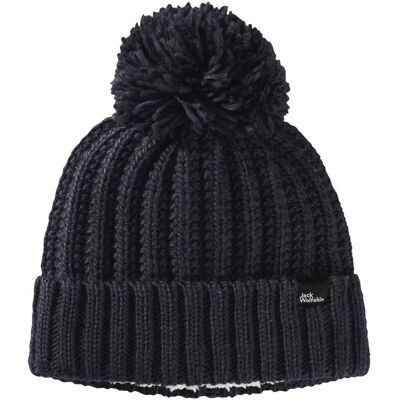 Jack Wolfskin Berrretto Highloft Knit Night Blue S Jack Wolfskin Berrretto Highloft Knit Night Blue S